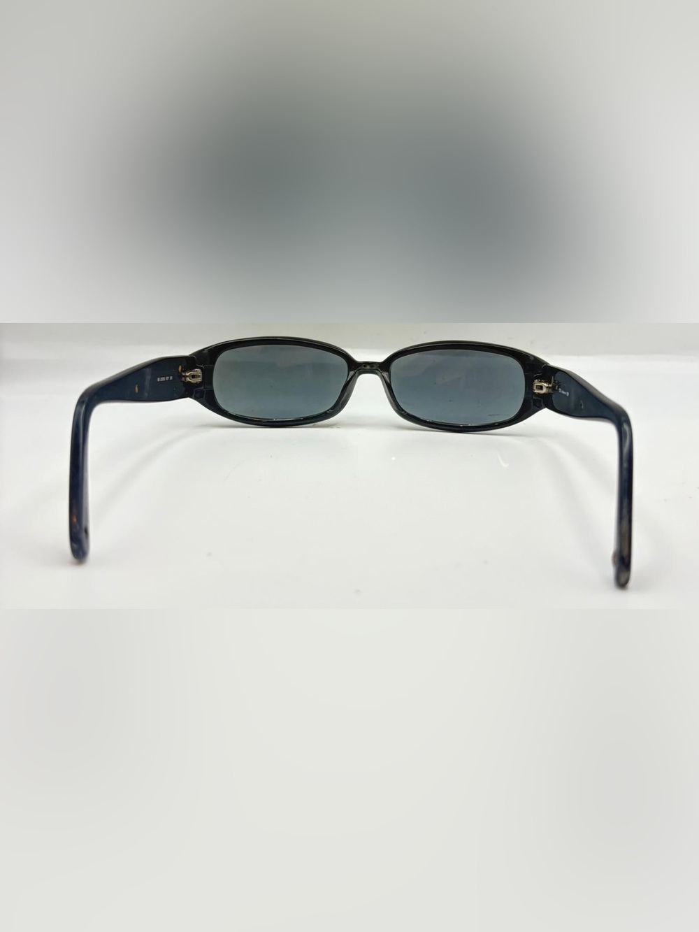 Liz Claiborne L509S Black Oval Sunglasses Frames Only - Picture 6 of 8